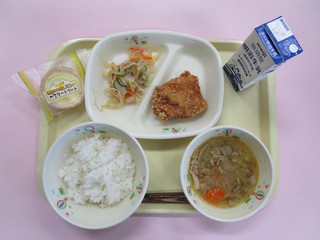 給食写真（11月８日）