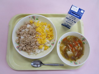 給食写真（12月12日）