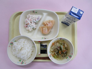 給食写真（12月13日）