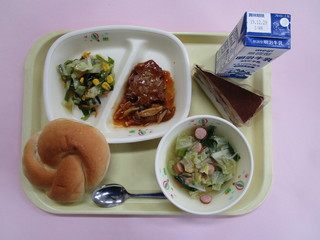 給食写真（12月18日）