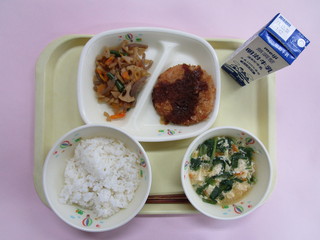 給食写真（12月19日）