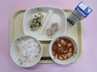 給食写真（12月24日）