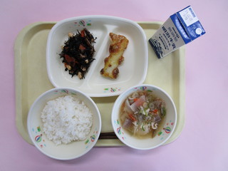 給食写真（12月３日）