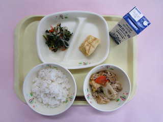 給食写真（12月５日）