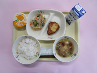 給食写真（12月６日）