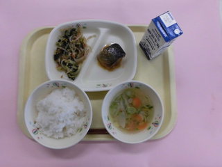 給食写真（2019-2-12）