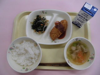 給食写真（5月17日）