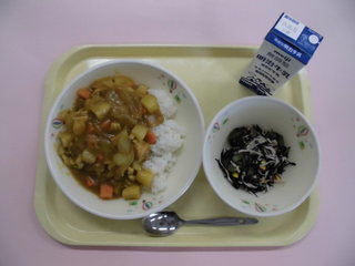 給食写真（6月18日）