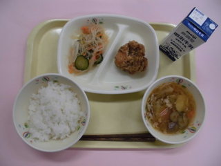 給食写真（6月21日）