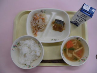 給食写真（6月25日）