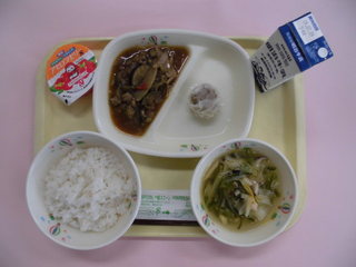 給食写真（6月27日）