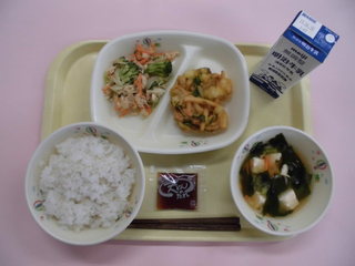 給食写真（6月6日）