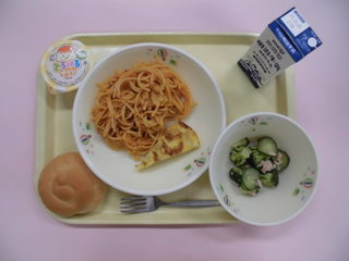 給食写真（8月28日）