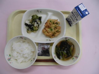 給食写真（8月30日）