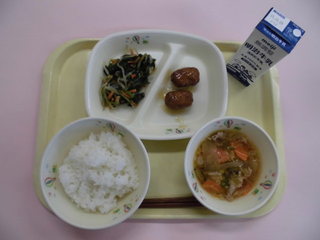 給食写真（9月27日）