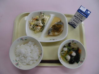 給食写真（9月3日）