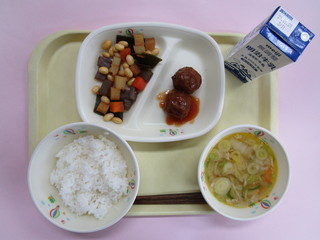 給食写真（1月17日）