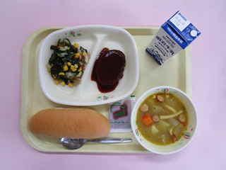 給食写真（1月20日）