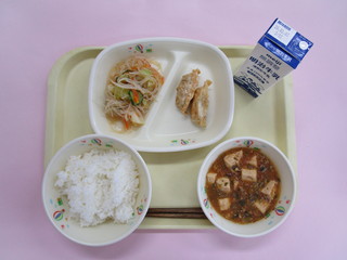 給食写真（1月21日）