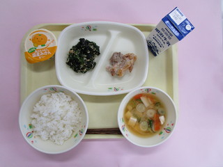 給食写真（1月24日）