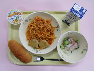 給食写真（1月27日）