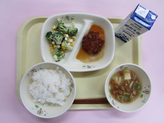 給食写真（1月28日）