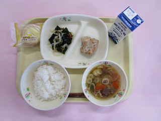 給食写真（1月30日）