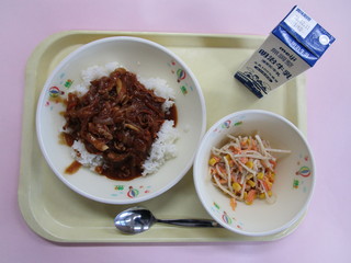 給食写真（1月31日）