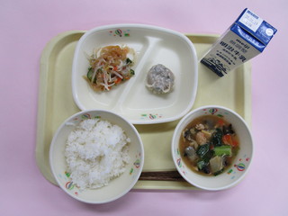 給食写真（1月８日）