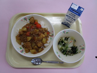 給食写真（1月9日）