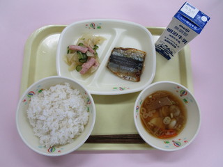 給食写真（10月1日）