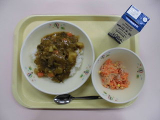 給食写真（10月16日）