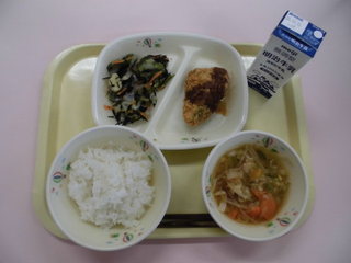 給食写真（10月20日）