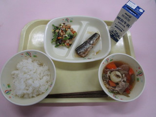 給食写真（10月23日）