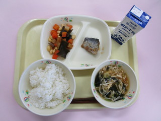 給食写真（10月27日）