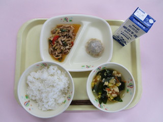 給食写真（10月28日）