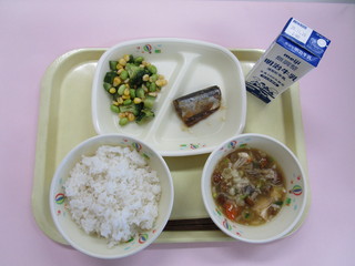 給食写真（10月29日）