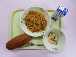 給食写真（10月5日）