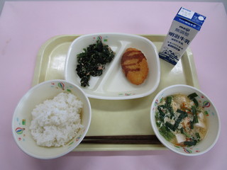 給食写真（10月6日）