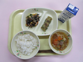 給食写真（10月8日）