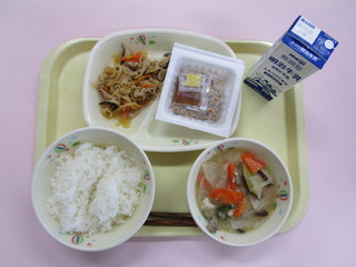 給食写真（11月19日）