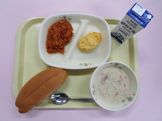 給食写真（11月2日）