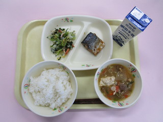 給食写真（11月24日）