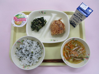 給食写真（11月26日）