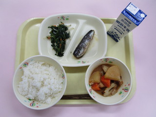 給食写真（11月6日）