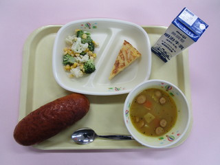 給食写真（11月9日）