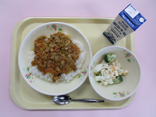 給食写真（12月1日）