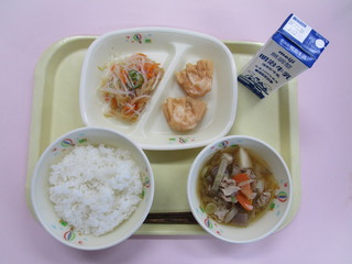 給食写真（12月18日）