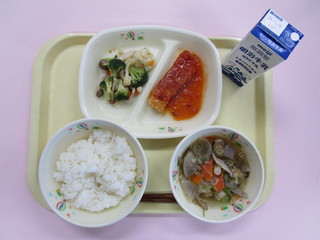 給食写真（12月4日）