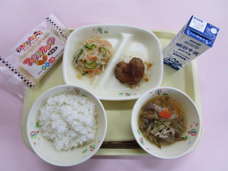 給食写真（2月14日）